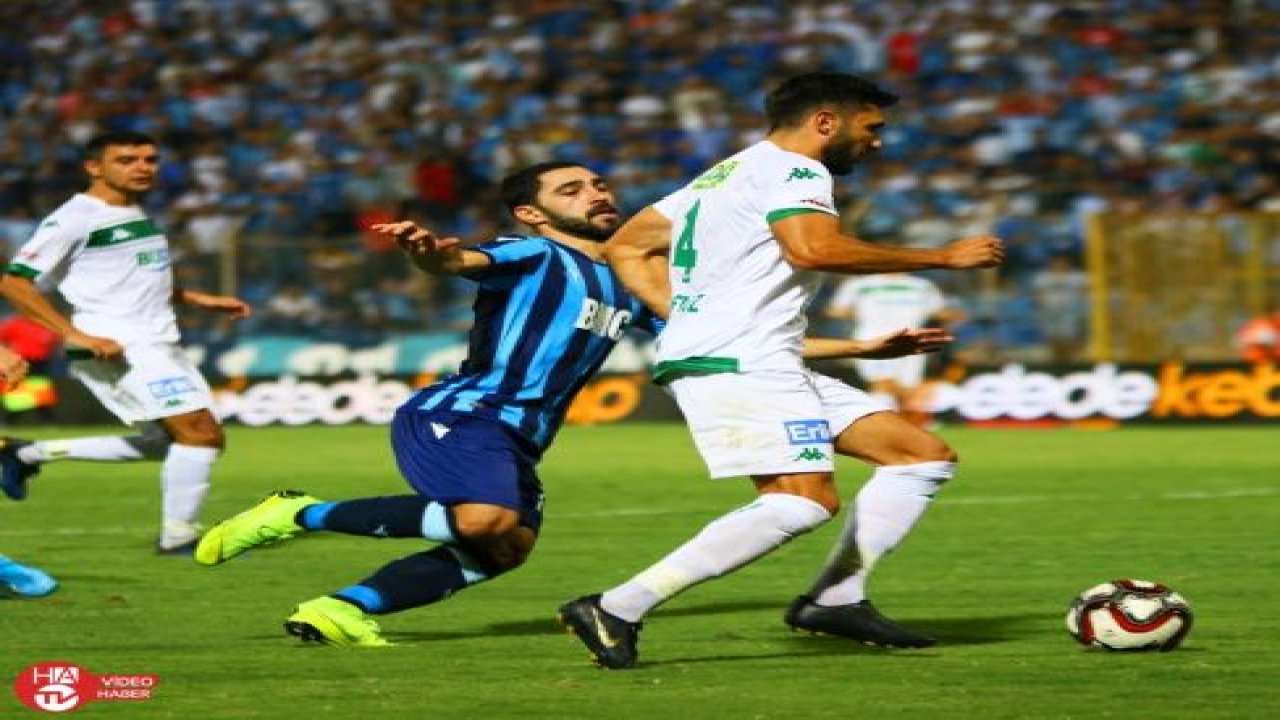 Bursaspor deplasmanda Adana Demirspor'a yenildi
