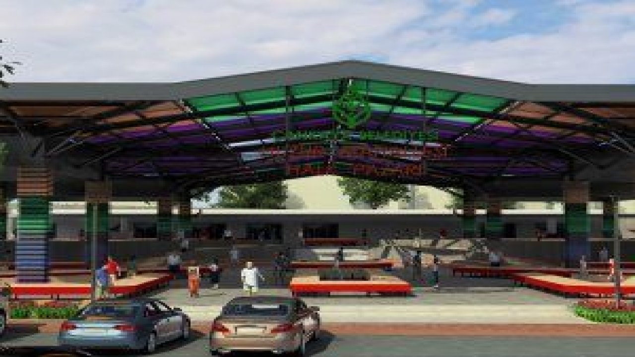 Çankaya Belediyesi 7 Eylül’de başladığı açılışlarına bir de temel atma ekledi; Huzur Pazaryeri'nin de temeli atıldı