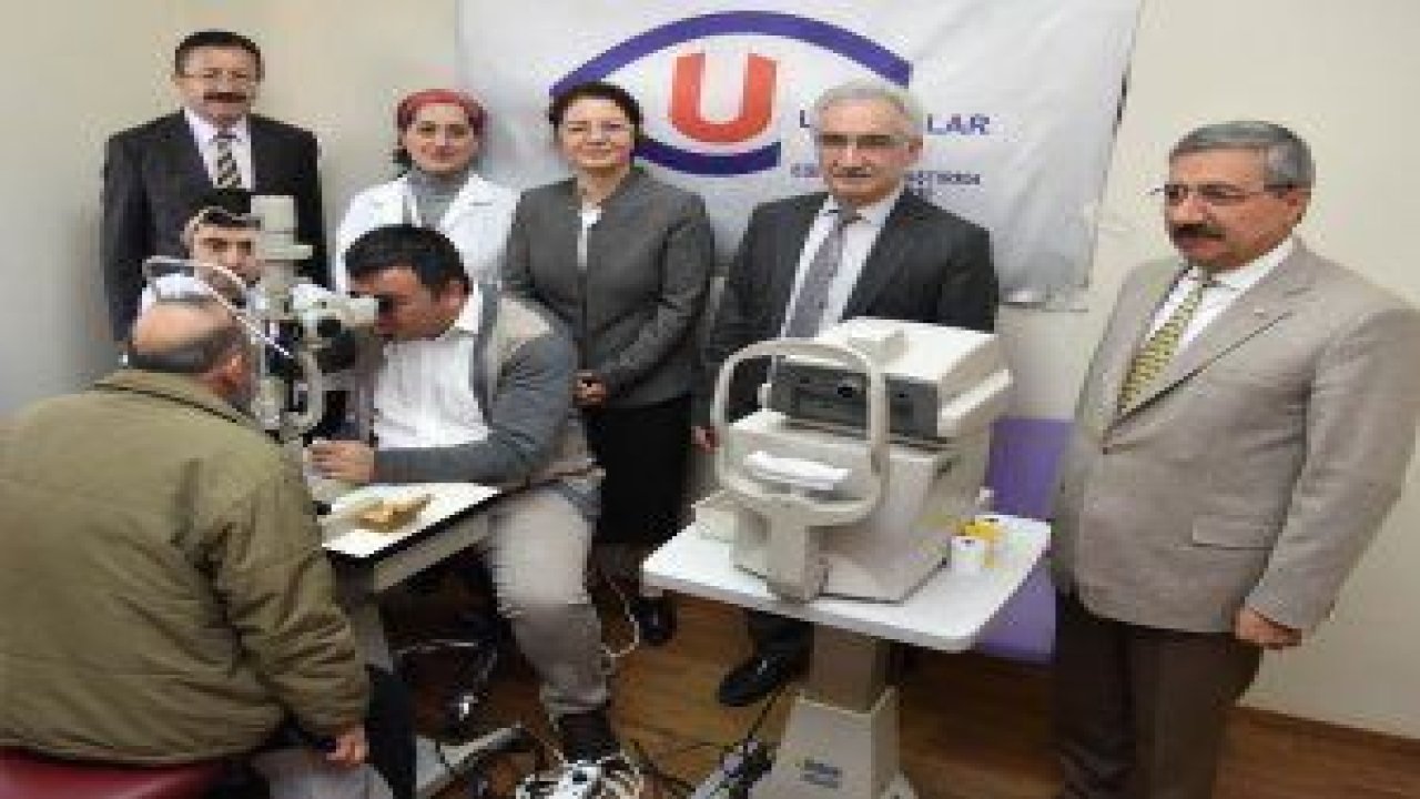 Altındağ Belediyesi, Ulucanlar Göz Hastanesi ile önemli bir işbirliğine imza attı