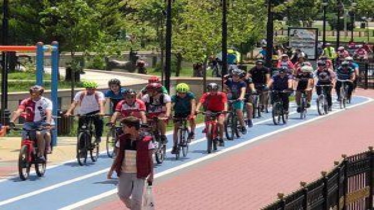 Keçiören Gümüşdere Ihlamur Vadisi 3 Haziran Dünya Bisiklet Günü etkinliklerine ev sahipliği yaptı