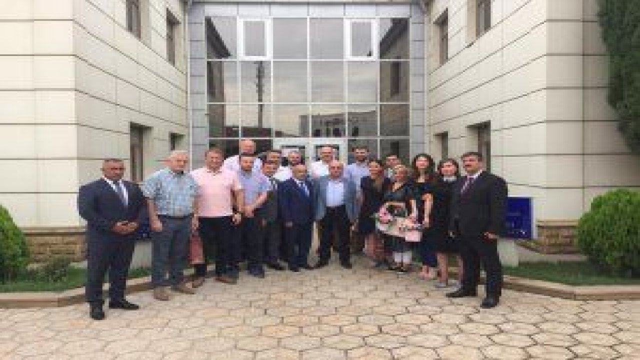 Türk Dünyası Belediyeler Birliği (TDBB) Bosna Hersek Heyeti Azerbaycan’ı Ziyaret Etti