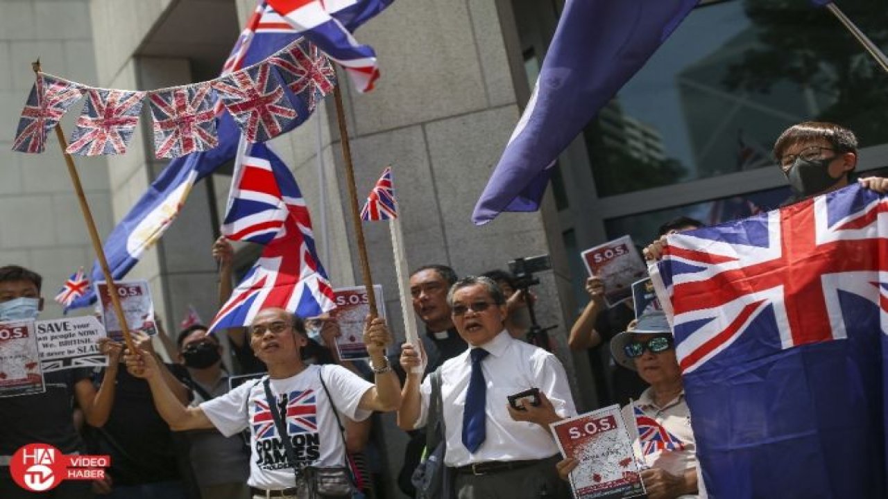 Hong Konglu protestocular İngiltere’den yardım istedi