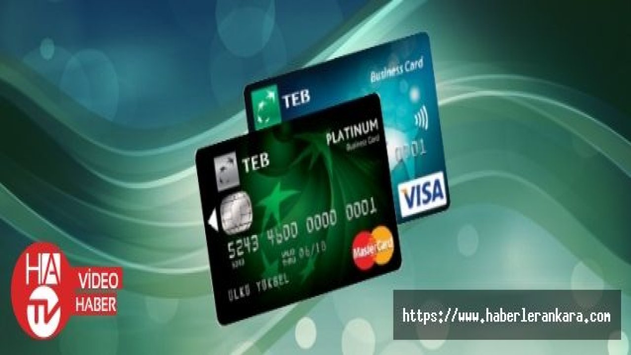 TEB Bonus Kredi Kartı kampanyaları devam ediyor
