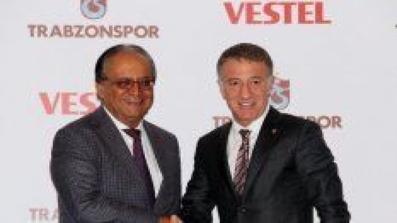 Trabzonspor’un yeni sponsoru belli oldu