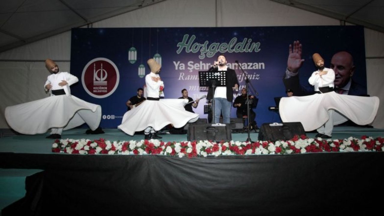 Keçiören'deki Ramazan Etkinliklerinin Son Gününe Yoğun İlgi