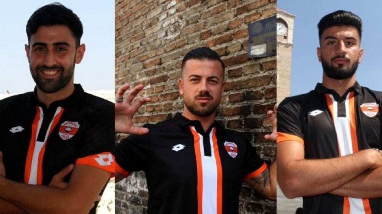 Adanaspor'da üçlü transfer