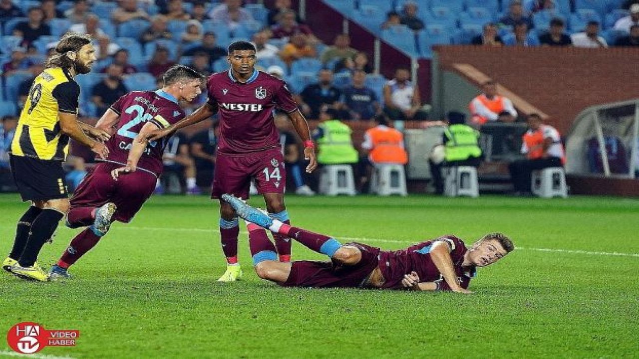 Trabzonspor gruplara kaldı