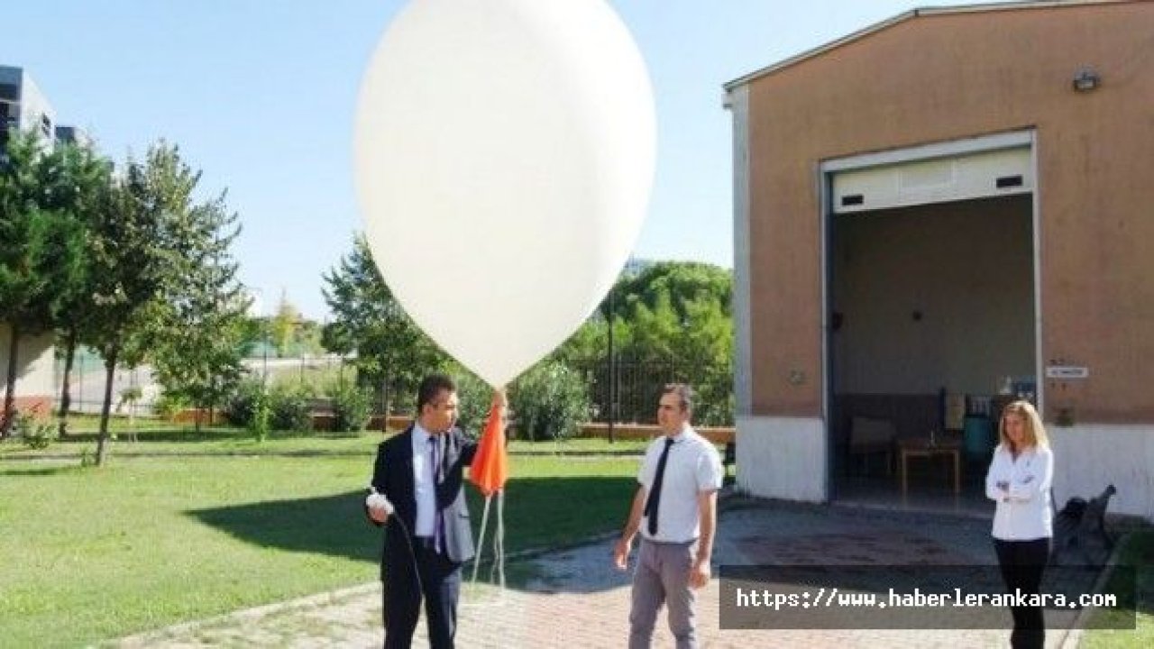 Hava tahmini yapan balonlar