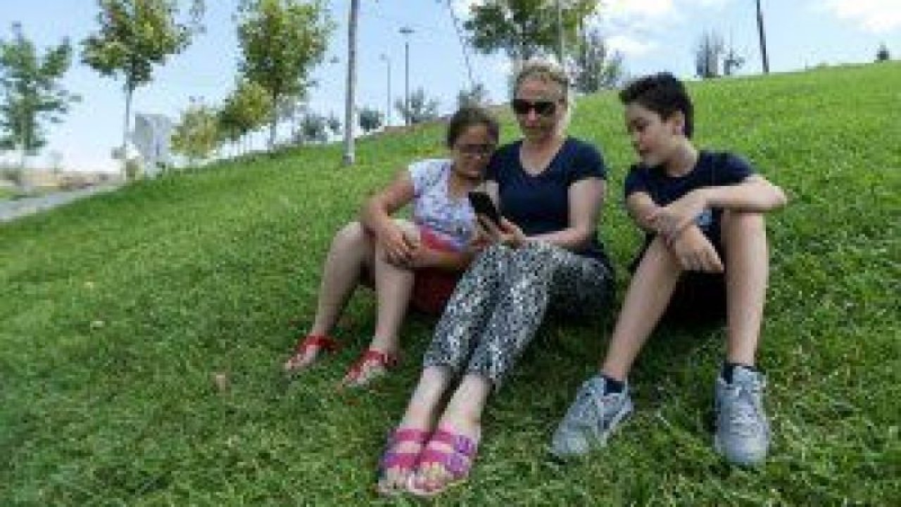 AÇIK HAVADA İNTERNET KEYFİ