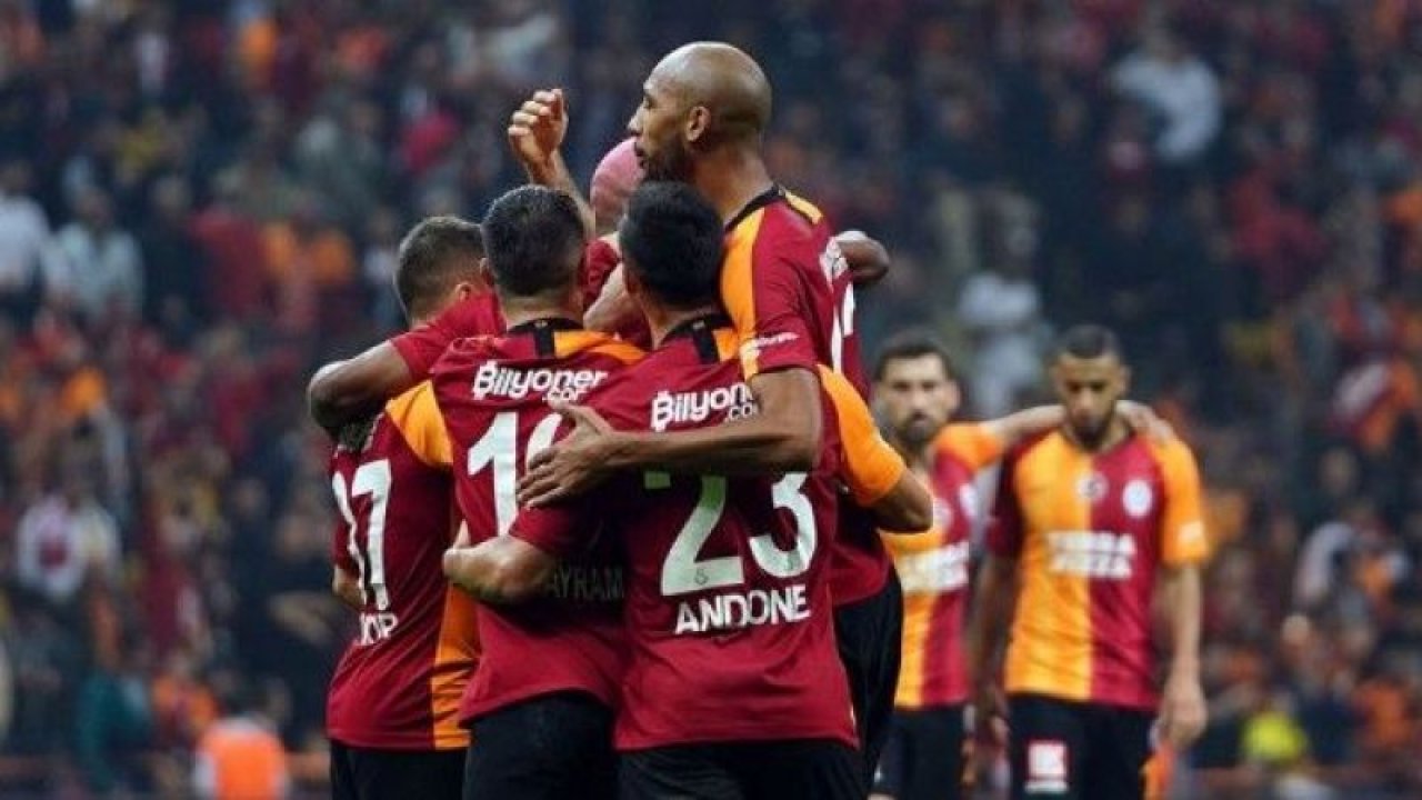 Galatasaray ligde 7 maçtır yenilmiyor