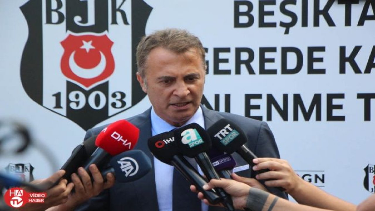 Beşiktaş’ta Fikret Orman istifa kararı aldı