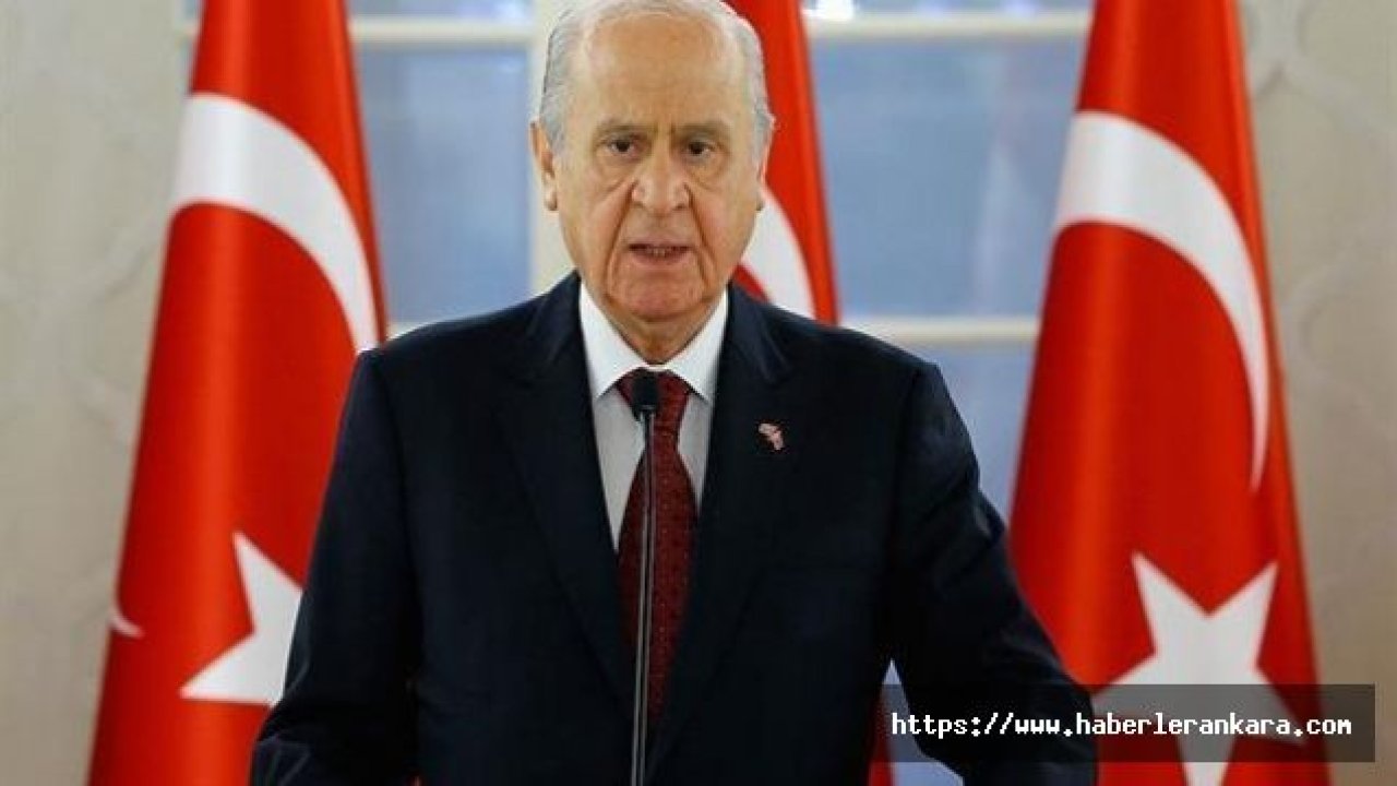 Mhp Genel Başkanı Devlet Bahçeli: Türkiye Bu Zillet Ve Husumet Emellerini Sineye Asla Çekmez