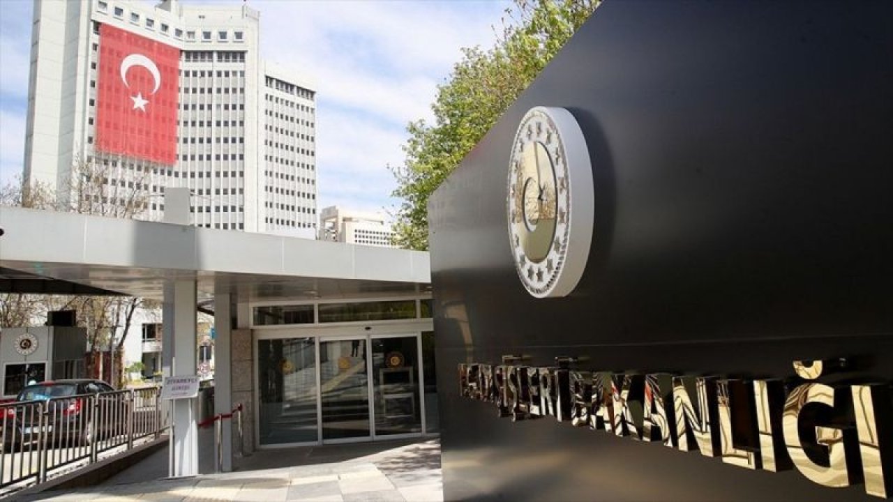 Dışişleri Bakanlığından ABD'ye tepki: YSK'nın kararına herkes saygı göstermeli