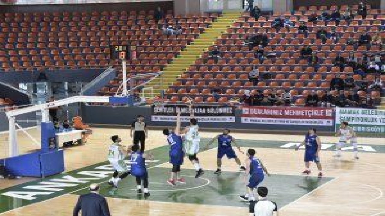Mamak Belediyesi Basketbol Takımı, Play-Off’lar için önemli bir galibiyet daha adlı
