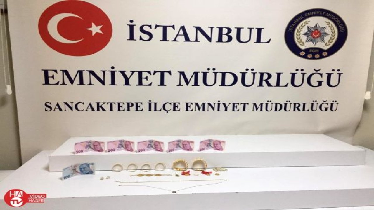 Yolda bulduğu altınları eşine hediye etti