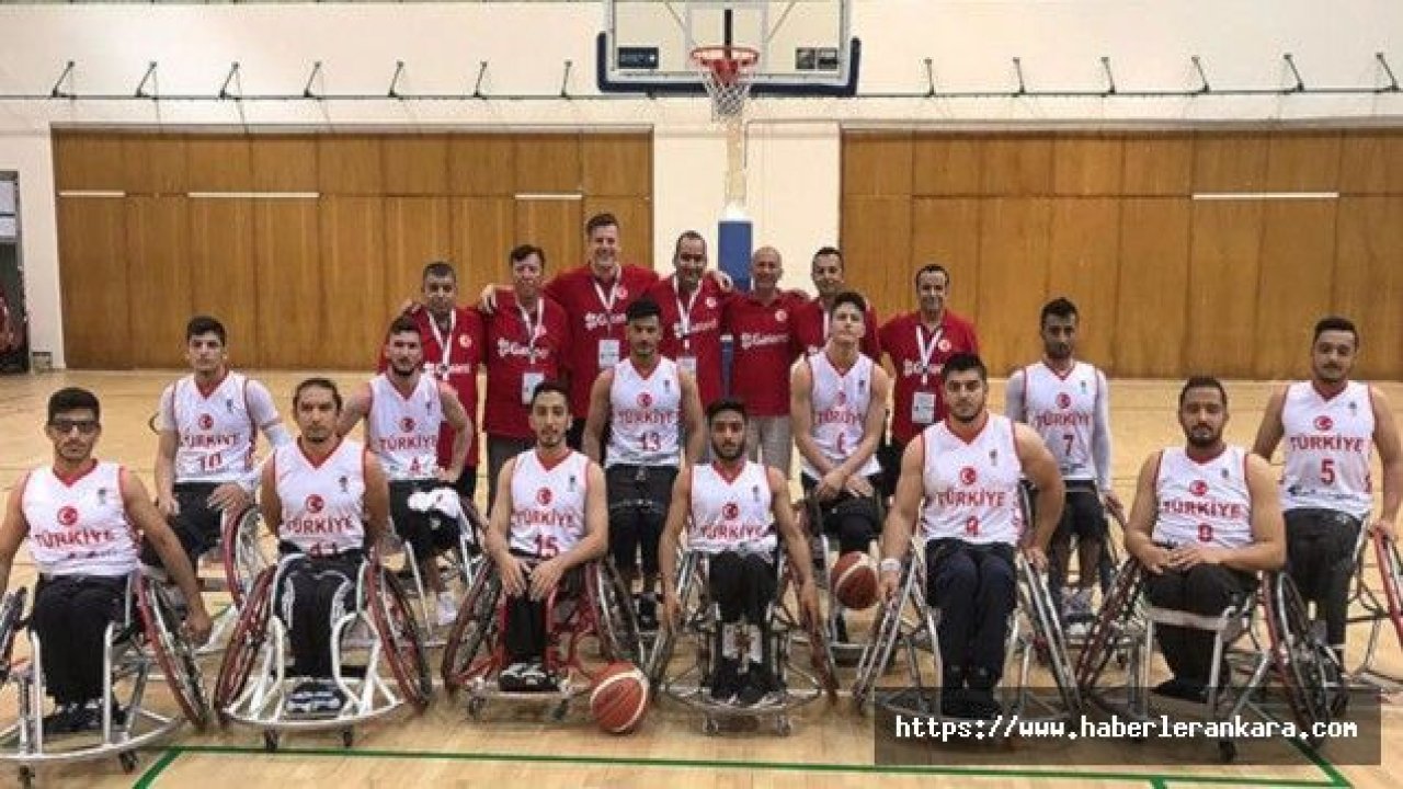 Tekerlekli Sandalye Basketbol Erkekler Avrupa Şampiyonası