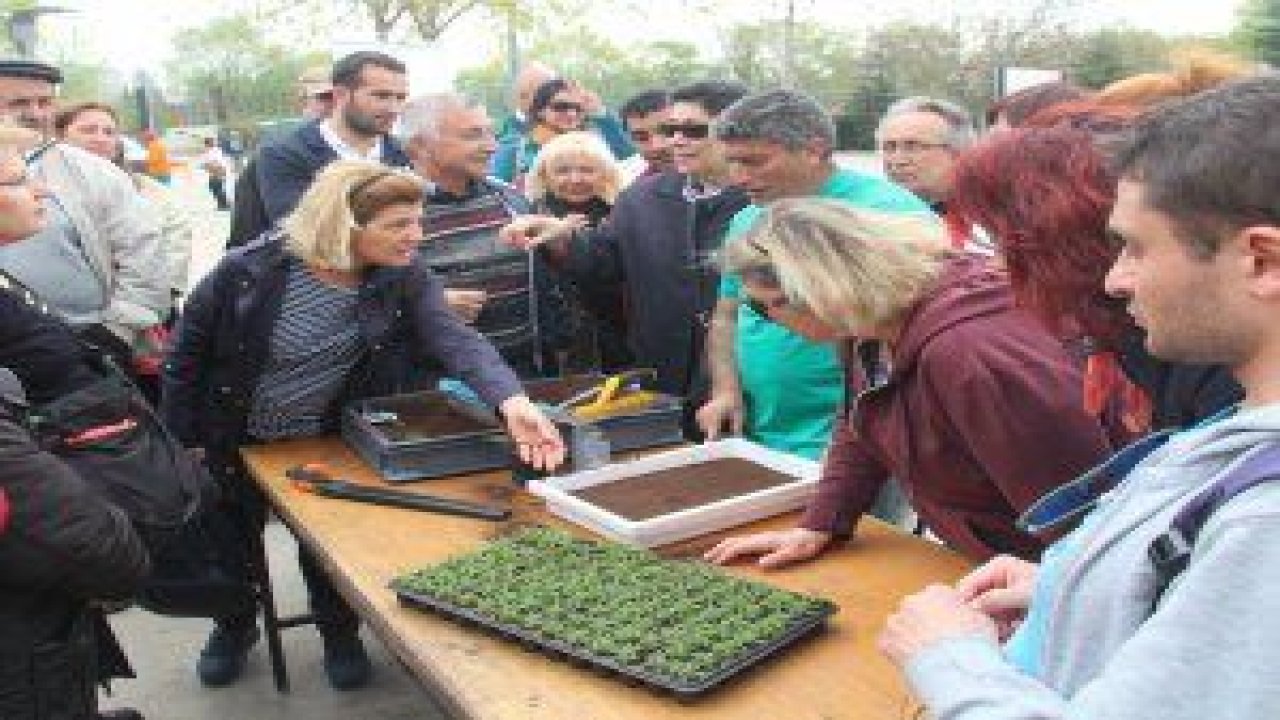 Çankaya Belediyesinin düzenlediği bahçıvanlık eğitimlerinin yeni dönemi Nisan ayında başlıyor