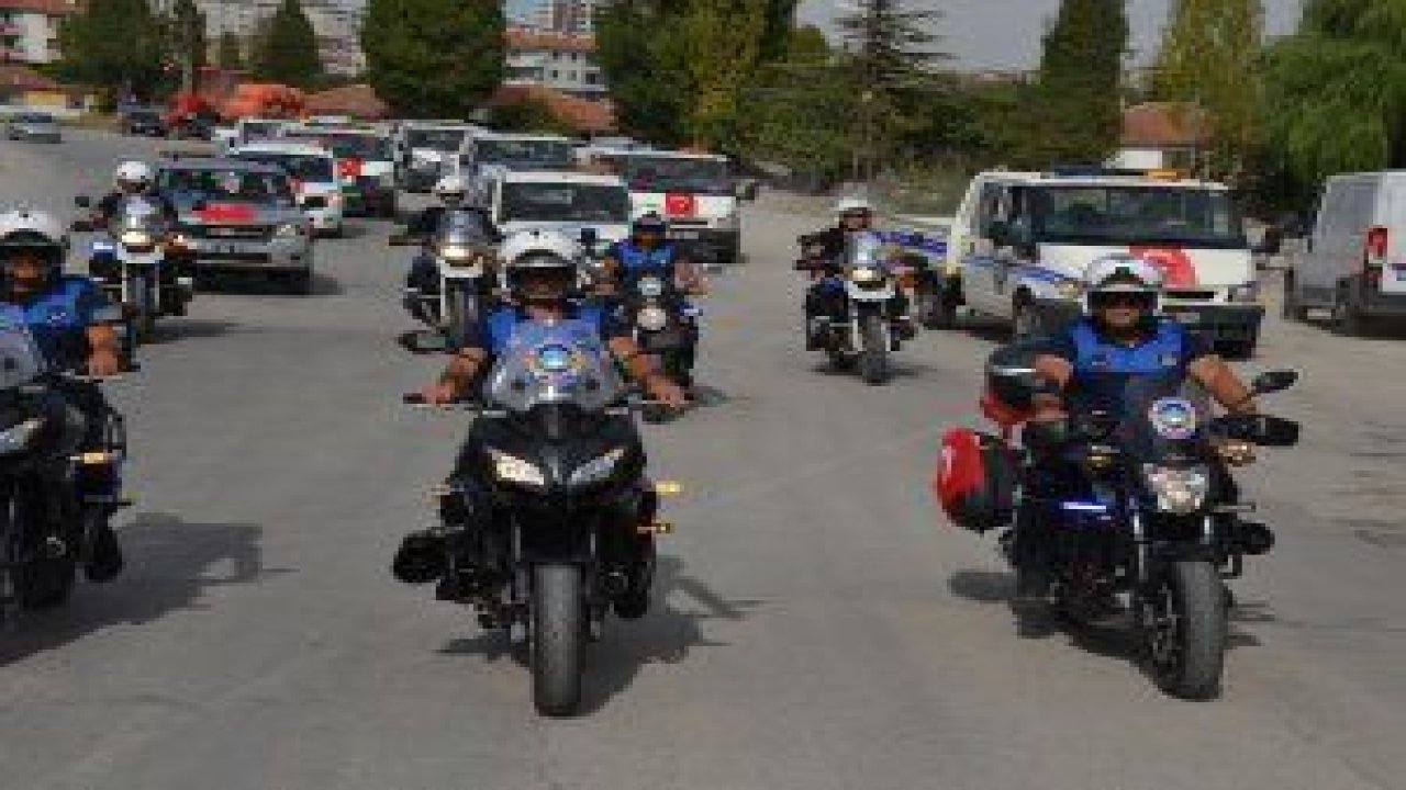 Keçiören'de ​Zabıta Teşkilatının 191.yılı etkinlikleri kapsamında tören düzenlendi