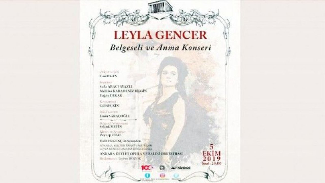ADOB, sezonu "Leyla Gencer Belgeseli ve Anma Konseri" ile açıyor
