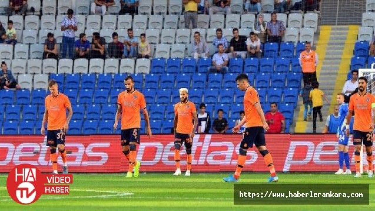 Medipol Başakşehir, Gaziantep FK maçı hazırlıklarını tamamladı