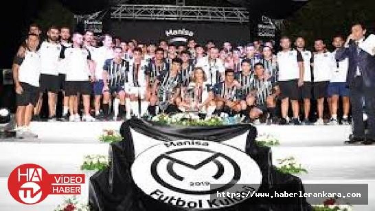 “Manisa Futbol Kulübü“ tanıtıldı