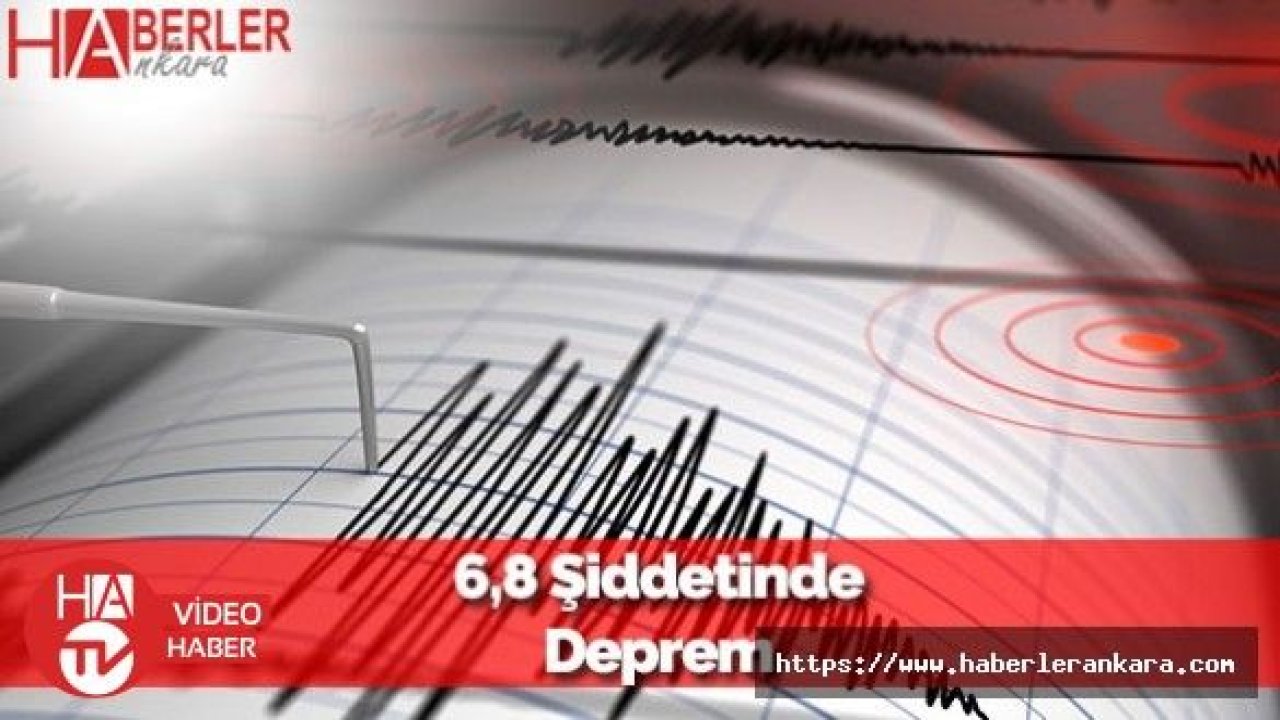Şili 6,8 Büyüklüğünde Depremle Sallandı!
