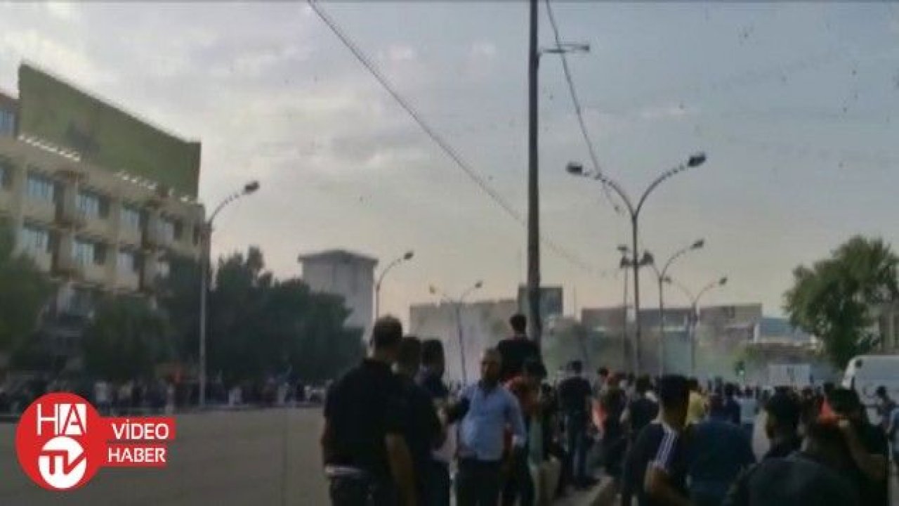 Irak Savunma Bakanlığı protestolar sebebiyle alarma geçti