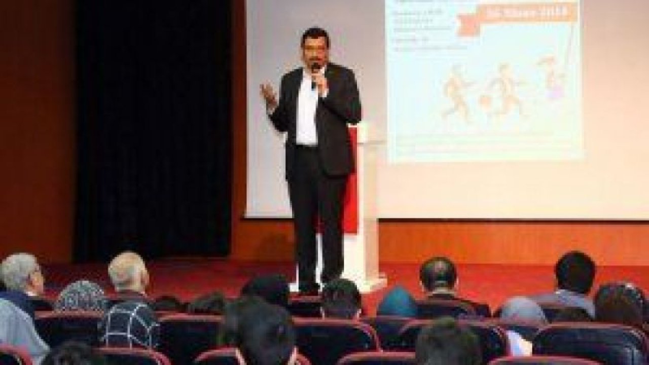 "Girişimcilik ve Kariyer Günleri" konuğu Keçiören Belediye Başkanı oldu