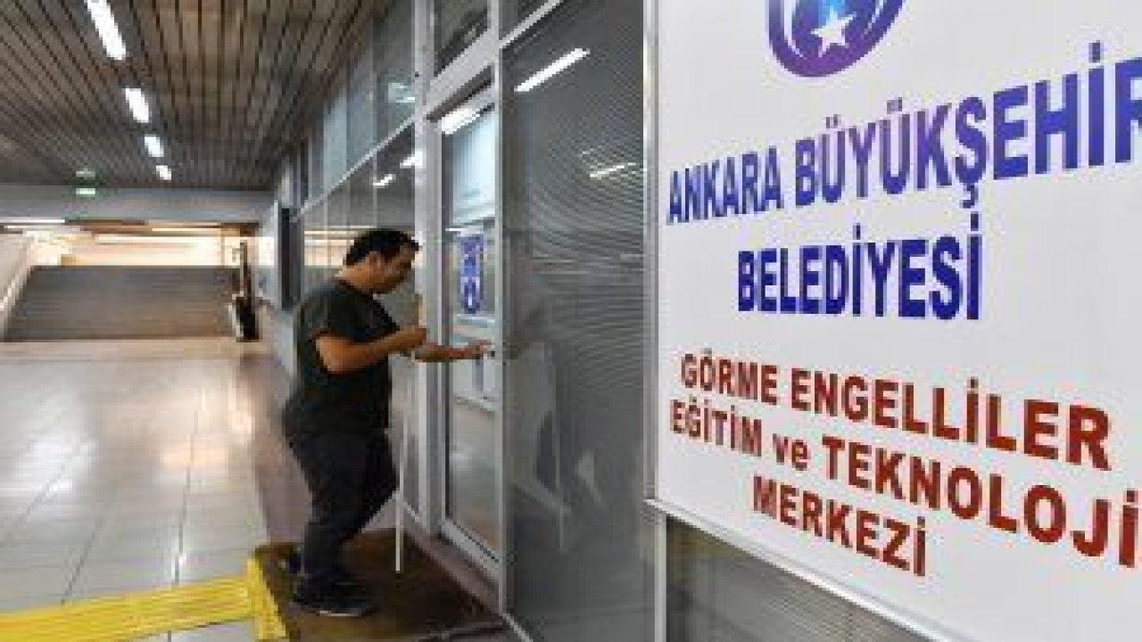 Görme Engelliler Eğitim ve Teknoloji Merkezi teknolojinin tüm imkanlarını üyelerine sunmaya devam ediyor