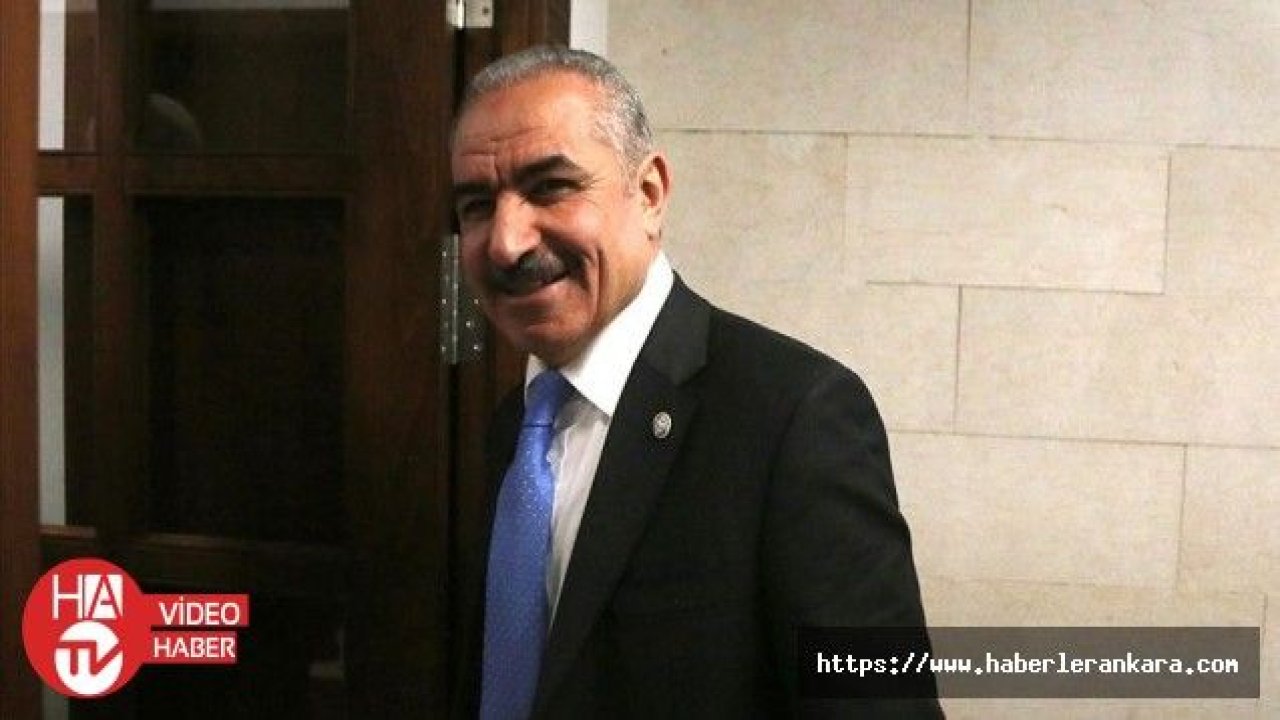 Filistin Başbakanı Iştiyye, Mısırlı mevkidaşıyla görüştü