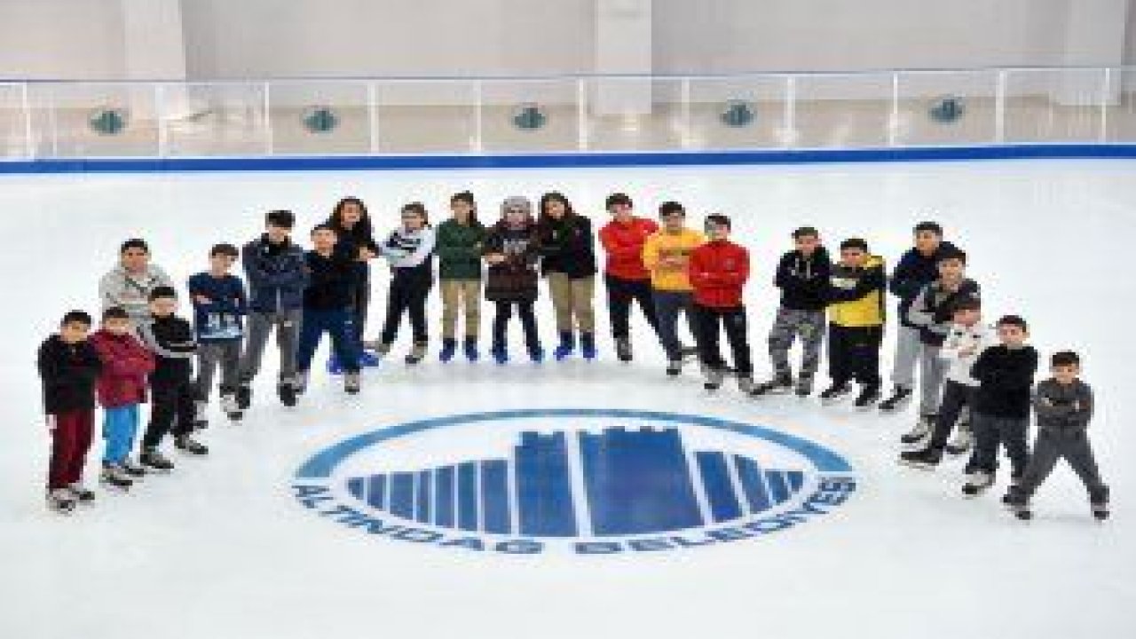 Altındağ Buz Pateni Sarayı açılışa hazır