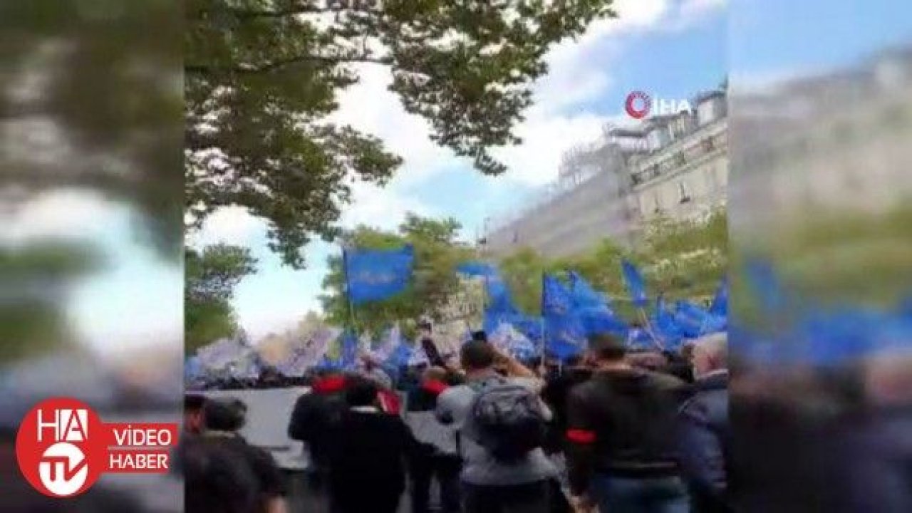 Fransa’da bu kez 22 bin polis sokağa çıktı