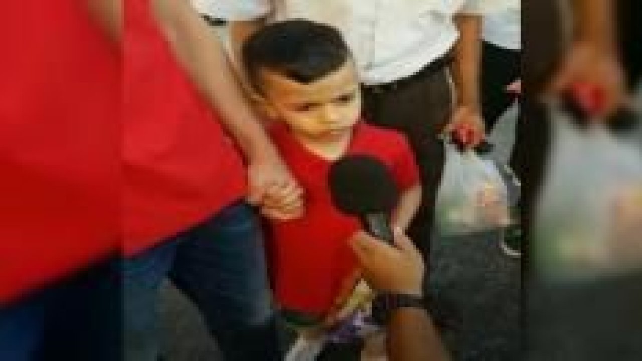 İsrail ordusu 4 yaşındaki Filistinli çocuğu sorguya çağırdı