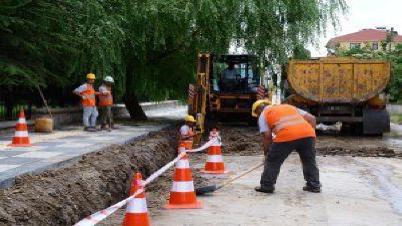 Saray Mahallesi doğalgaza kavuşuyor