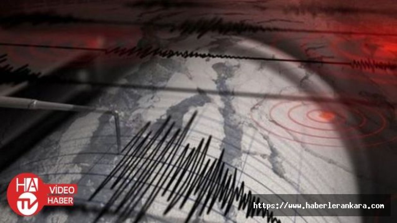 Ankara'da deprem son dakika 14 eylül 2019