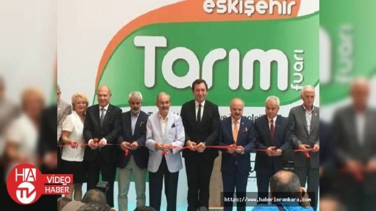 TÜYAP'tan Eskişehir'de Tarım Fuarı...