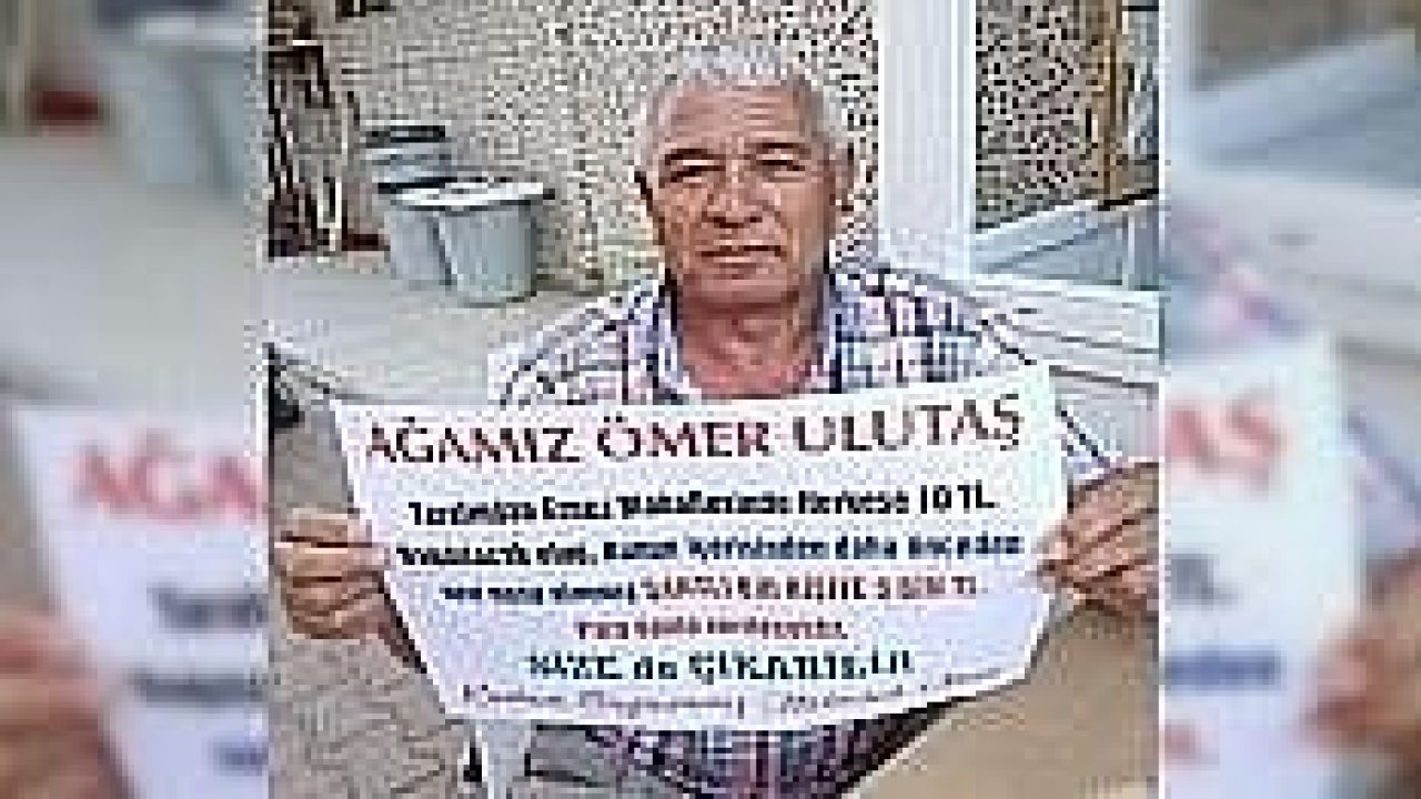 Arife günü mezarlık ziyaret edene para dağıtacak