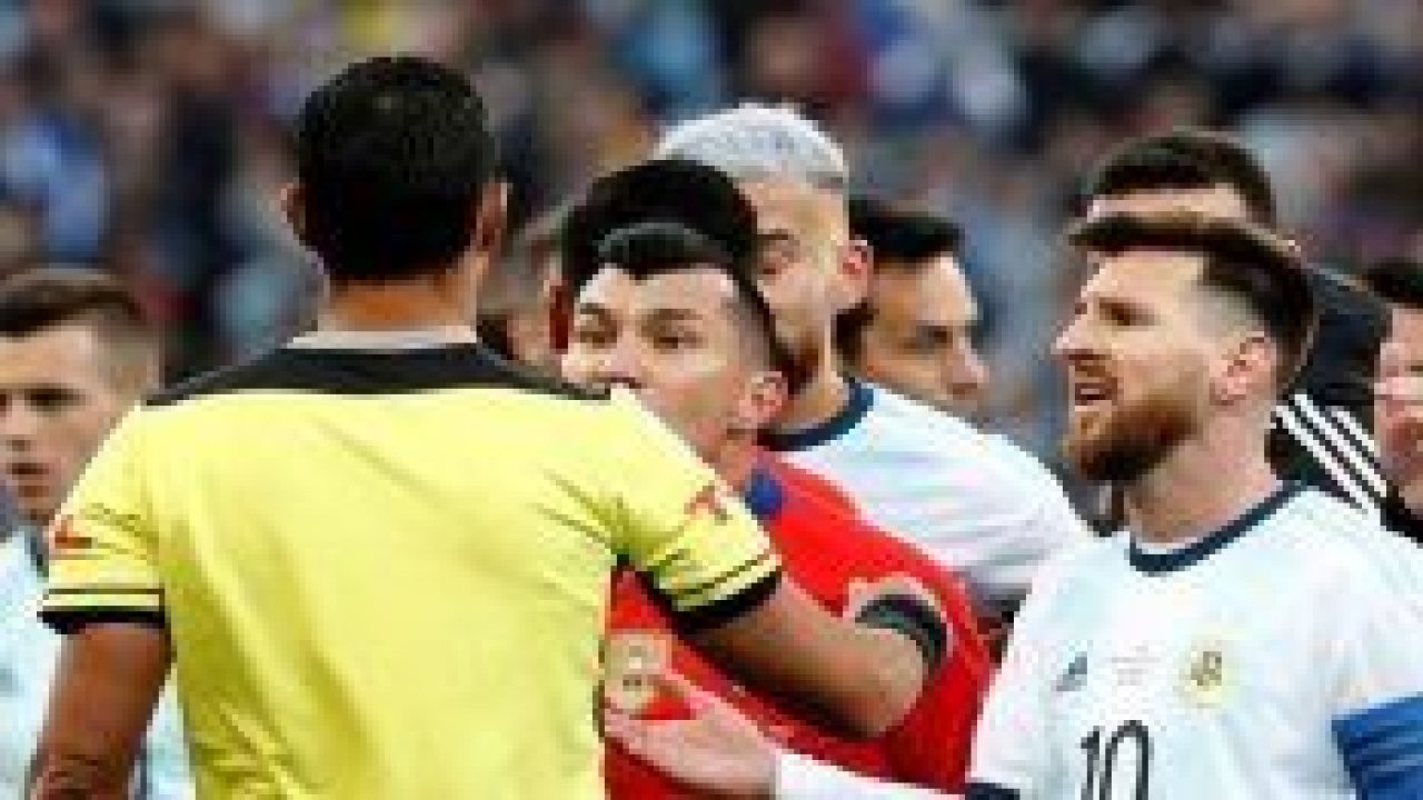 Lionel Messi’ye milli takımdan 3 ay men cezası