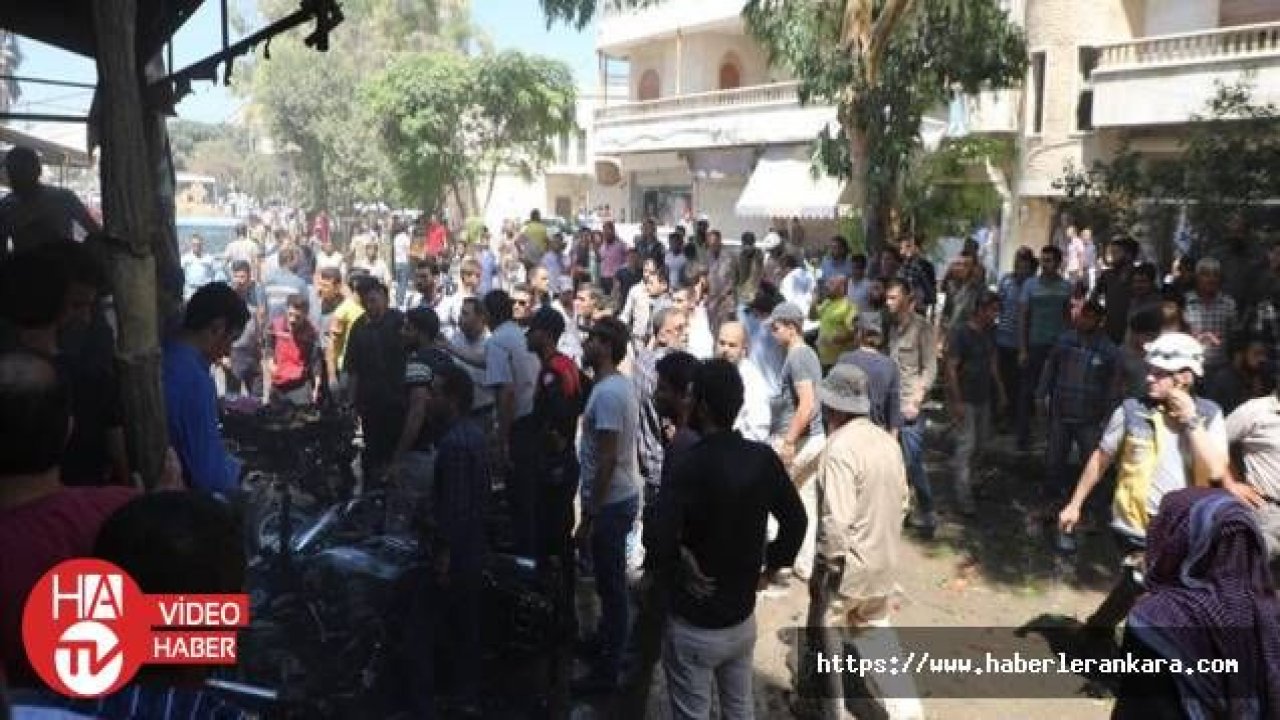 Azez ilçe merkezinde ikinci bombalı saldırı: 5 yaralı
