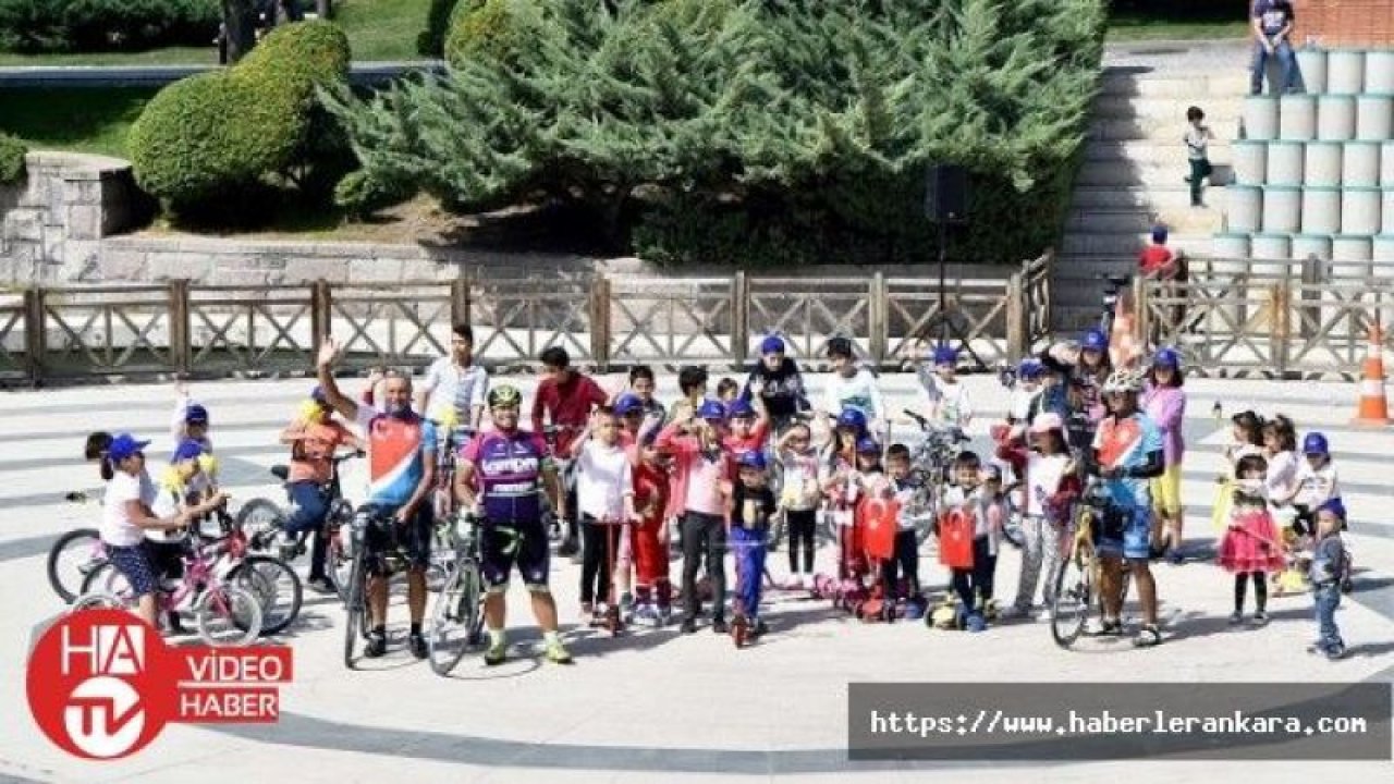 Çocuklar için “Scooter ve Bisiklete Binme" etkinliği