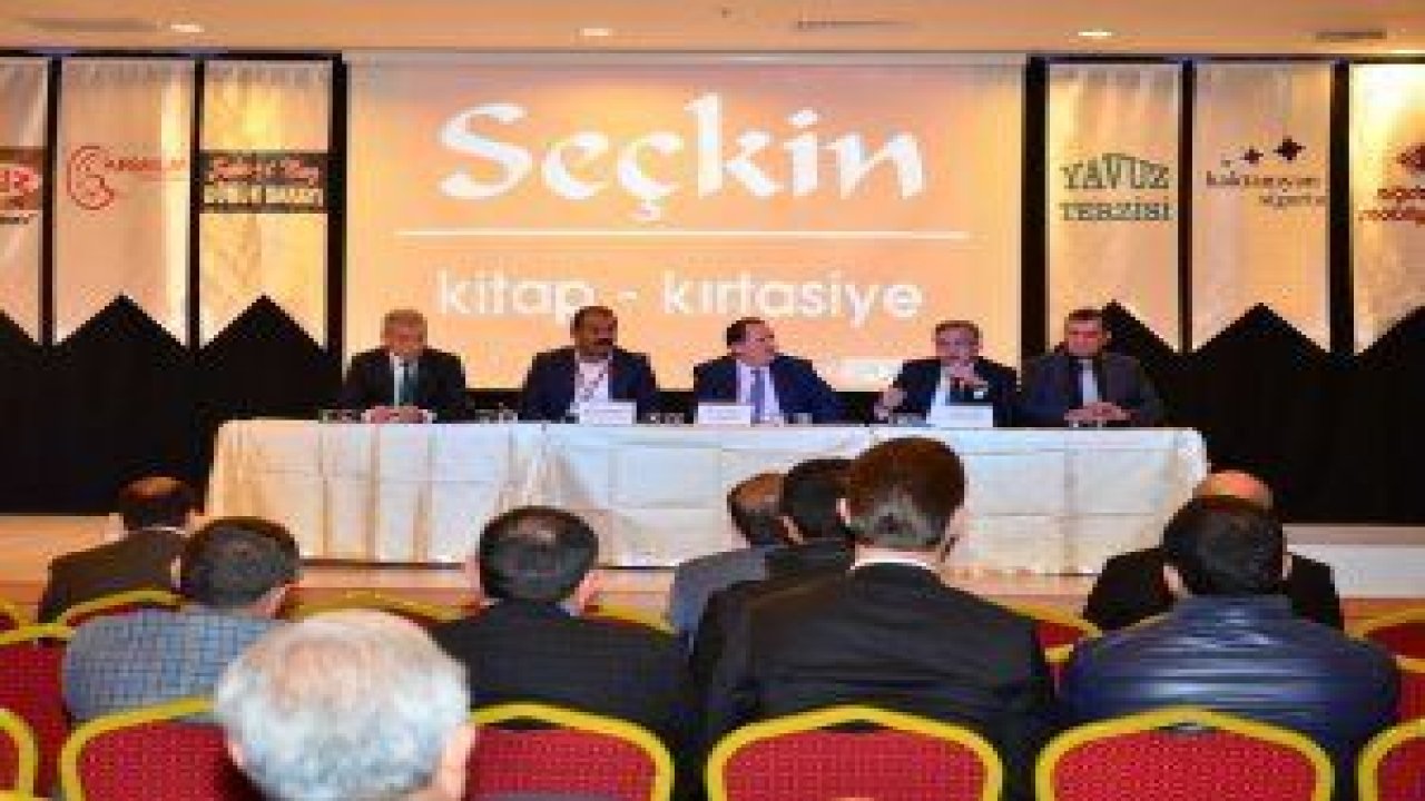 Pursaklar Belediye Başkanı Selçuk Çetin esnafın taleplerini dinleyip çözüm önerileri sundu