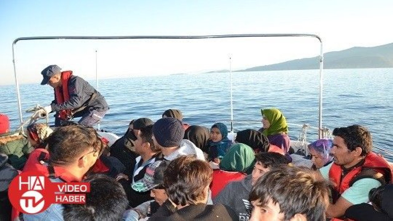 İzmir’de 248 düzensiz göçmen yakalandı