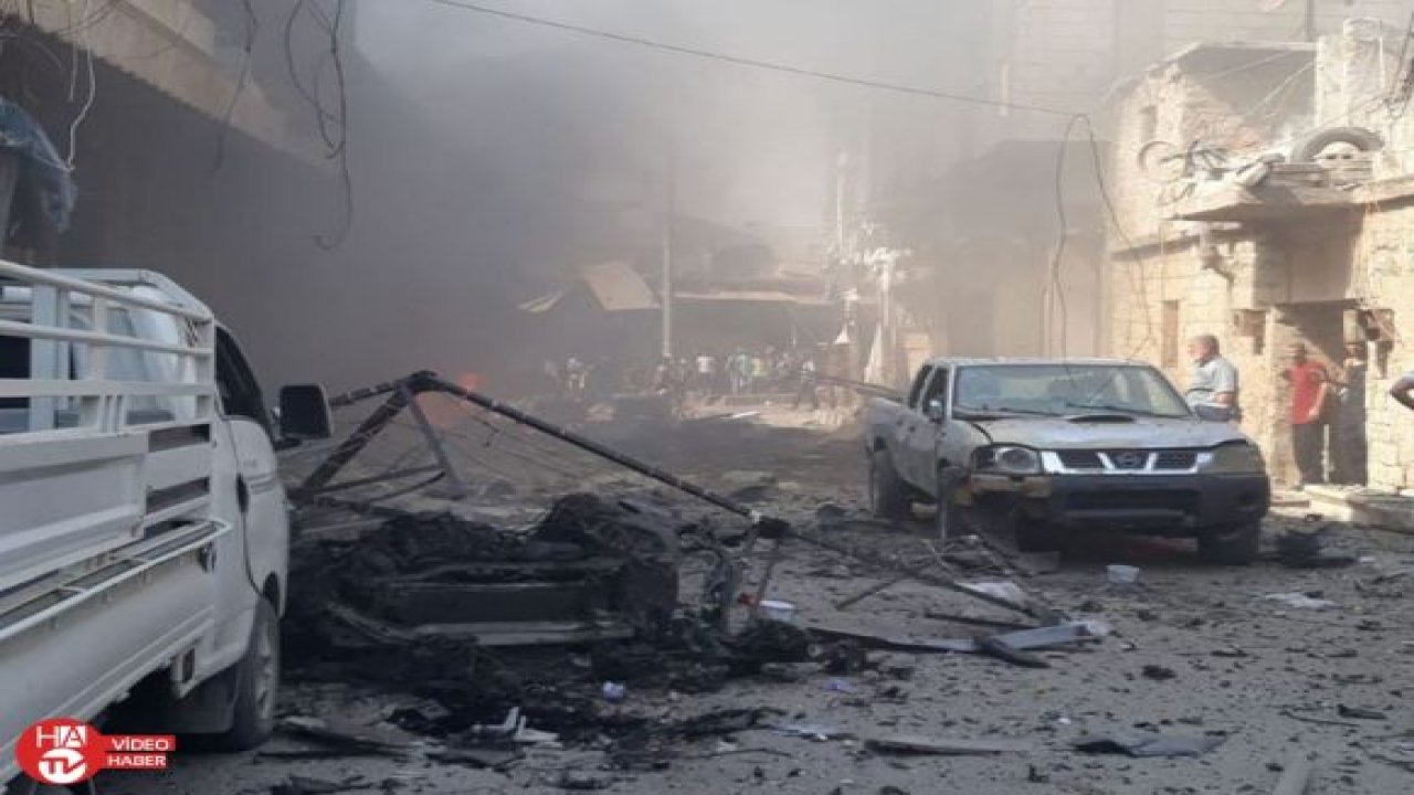 Afrin’de patlama: 2 ölü