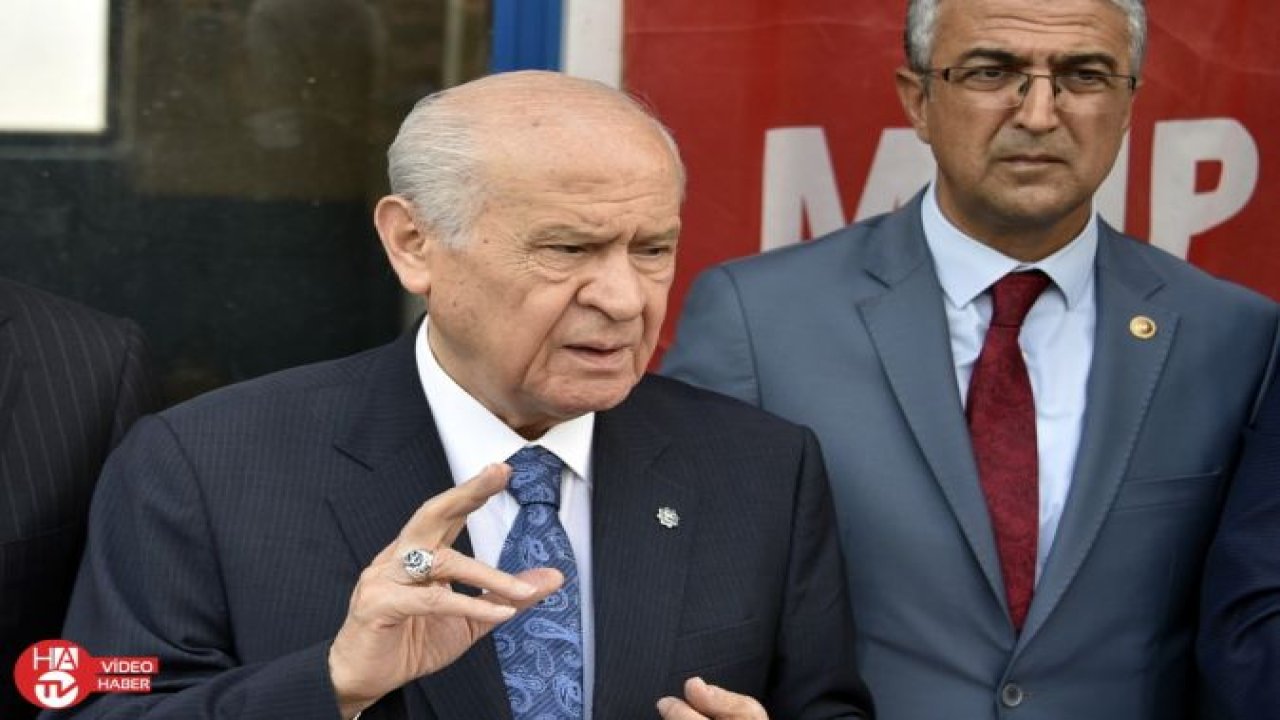 MHP Genel Başkanı Bahçeli: “Artık bu ülke terörden kurtarılmalıdır”