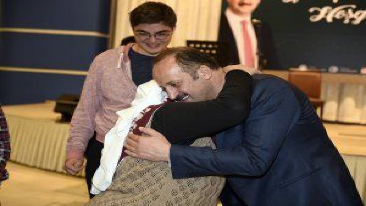 Mesut Akgül şehit ve gazi aileleriyle iftarda buluştu