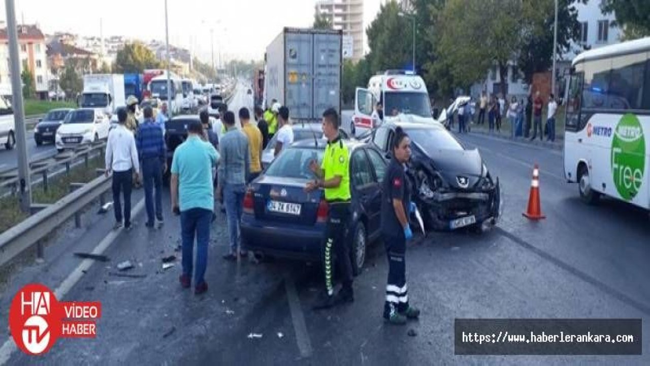 Osmaniye'de trafik kazası: 3 ölü, 4 yaralı