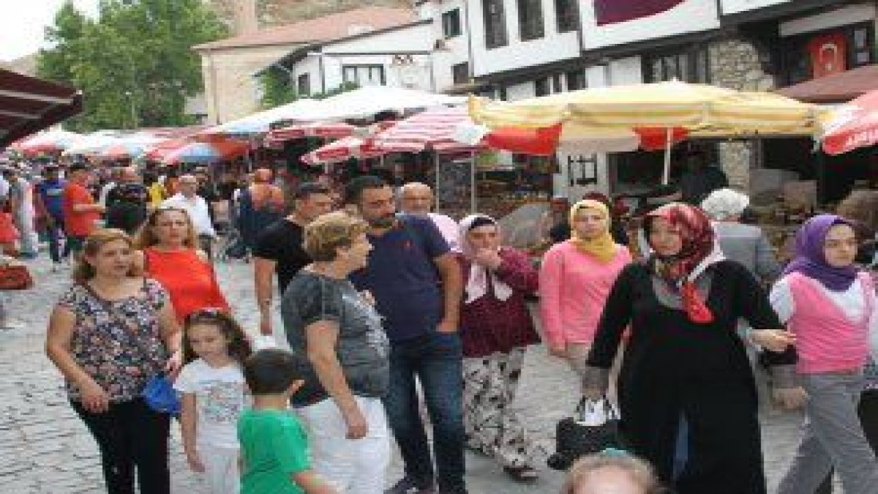 Beypazarı Ramazan Bayramında da yoğun bir ilgi gördü