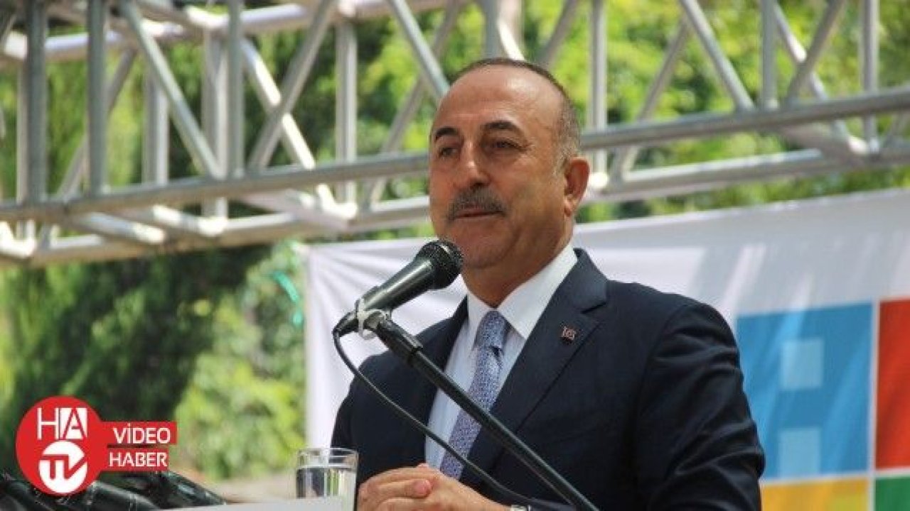 Bakan Çavuşoğlu’ndan Barış Pınarı Harekatı açıklaması