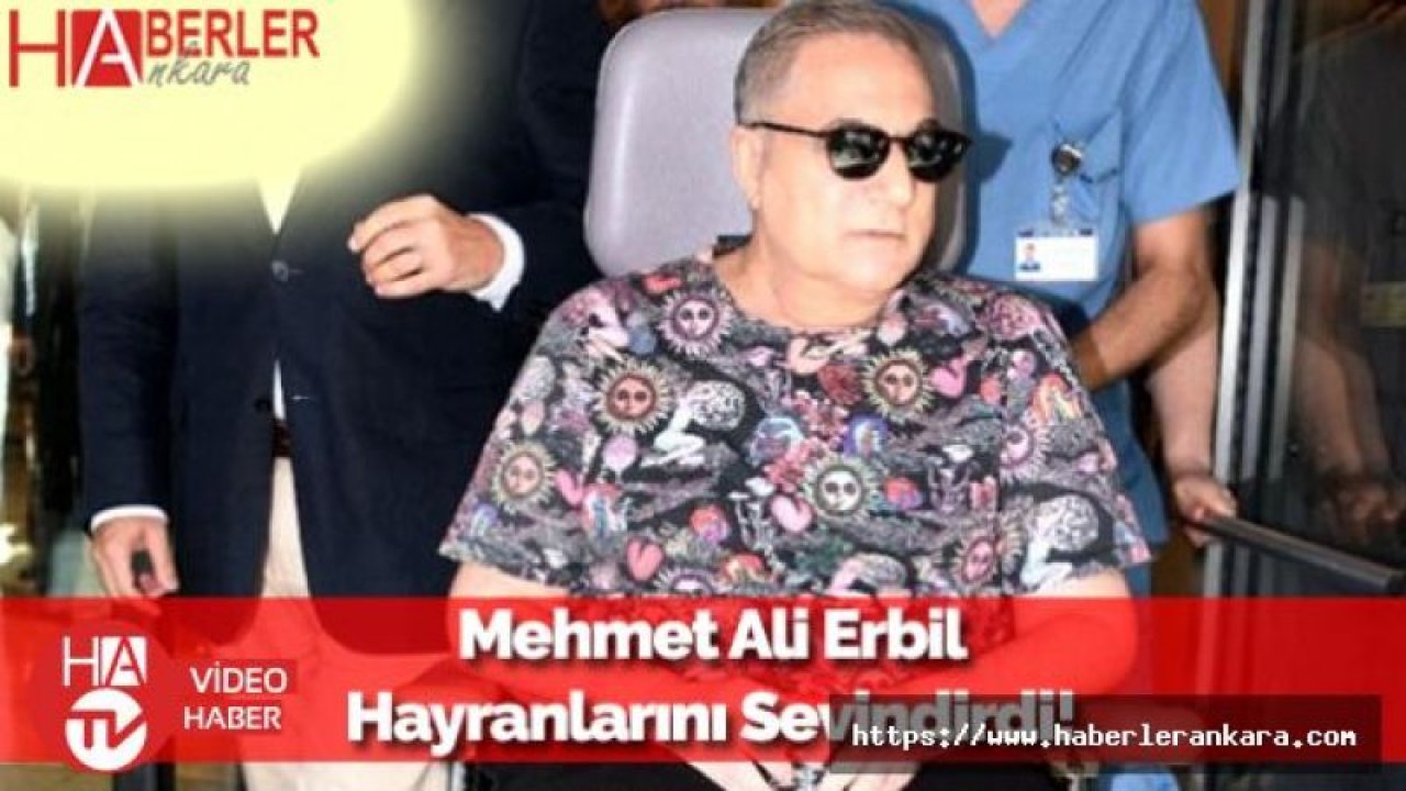 Mehmet Ali Erbil Hayranlarını Sevindirdi!