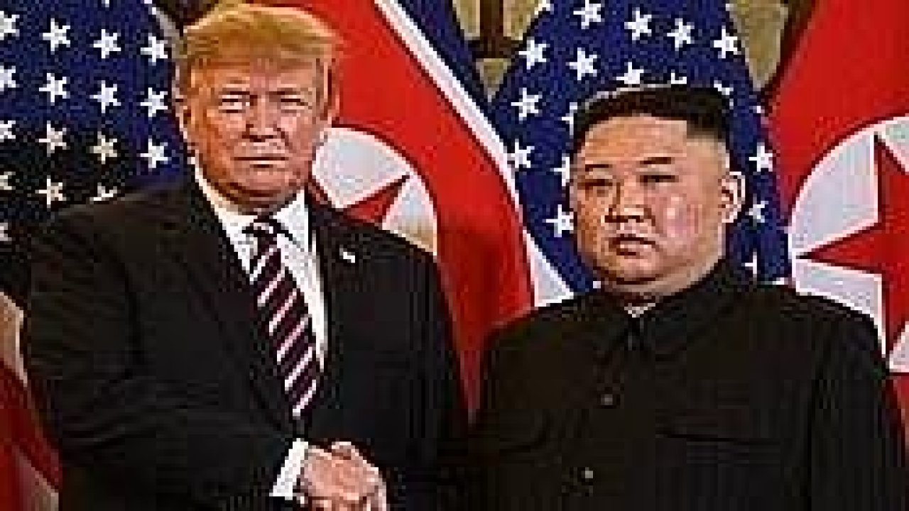 ABD Başkanı Trump: "Kim Jong Un’u görmeyi dört gözle bekliyorum”